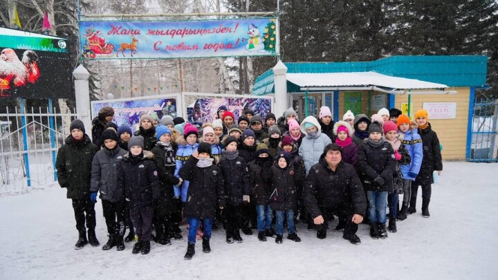 В области Абай организовали зимние каникулы для детей