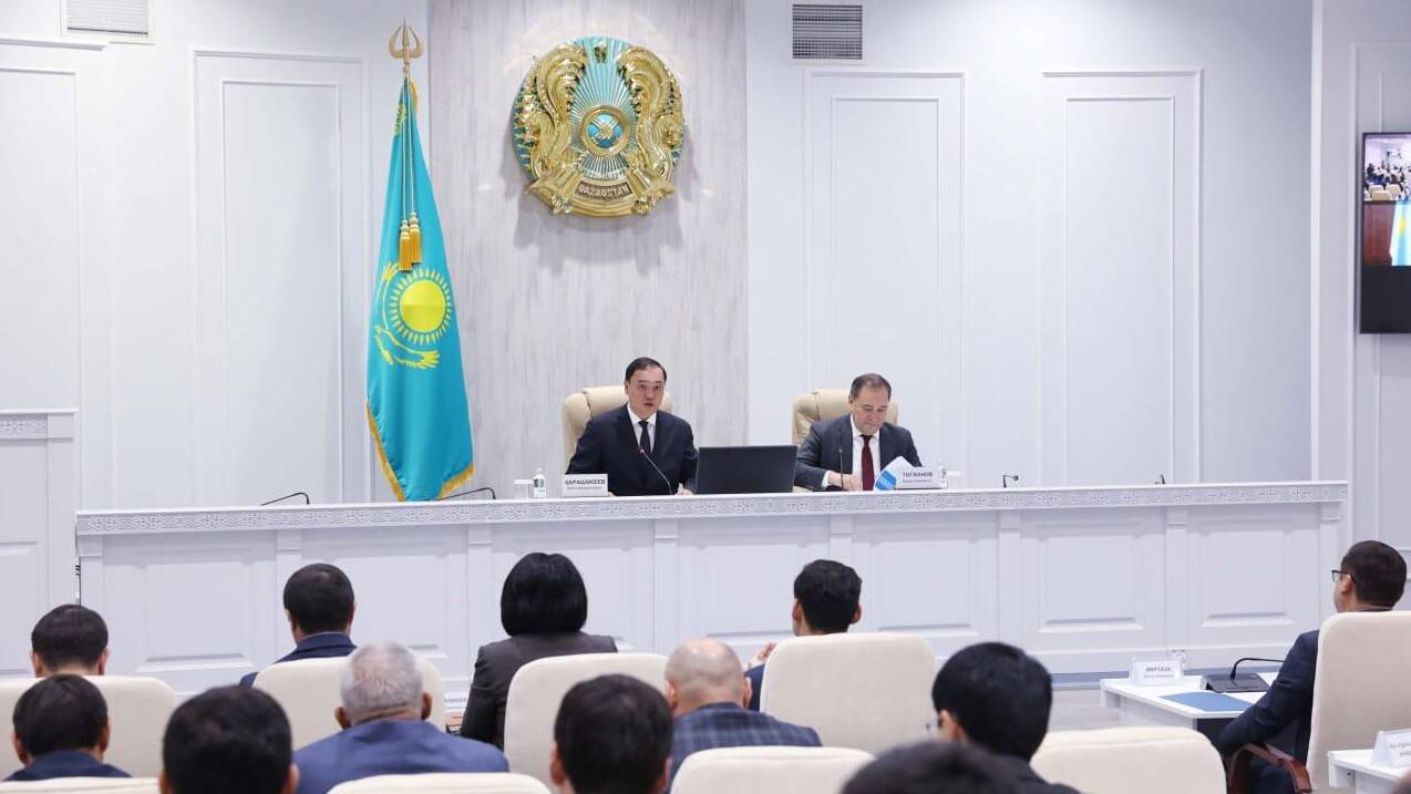 Жамбыл облысына премьер-министрдің кеңесшісі жұмыс сапарымен келді