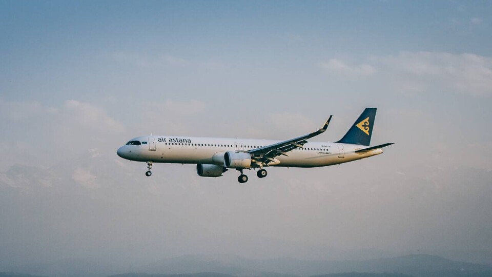 Фото предоставлено авиакомпанией Air Astana