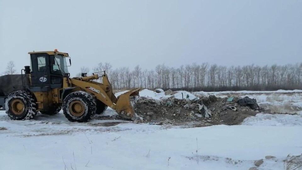 В Астане ликвидировано более 400 стихийных свалок с начала года