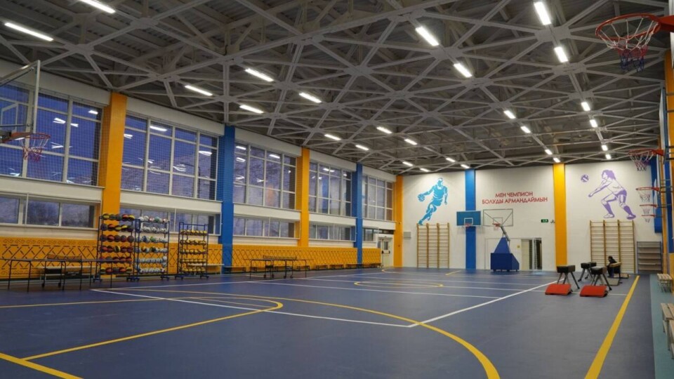 В ВКО завершили строительство ещё одной комфортной школы