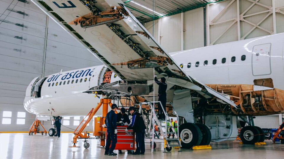 Фото пресс-службы Air Astana