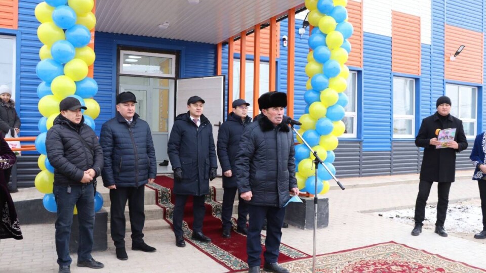 В селе Ащысай открылся новый фельдшерско-акушерский пункт