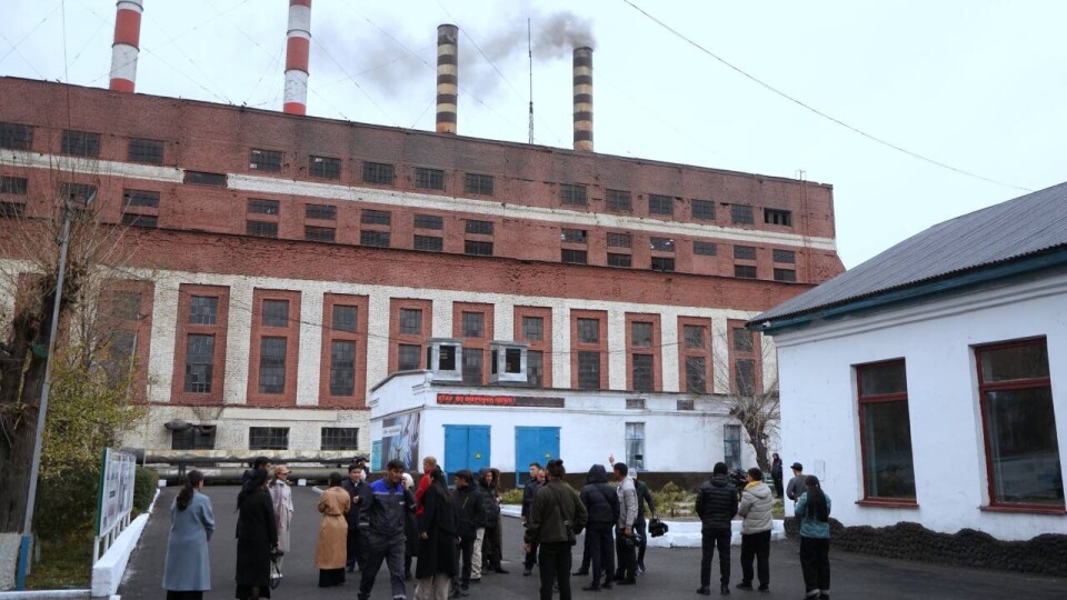 Представители СМИ ознакомились с состоянием Кентауского городского теплоэнергоцентра
