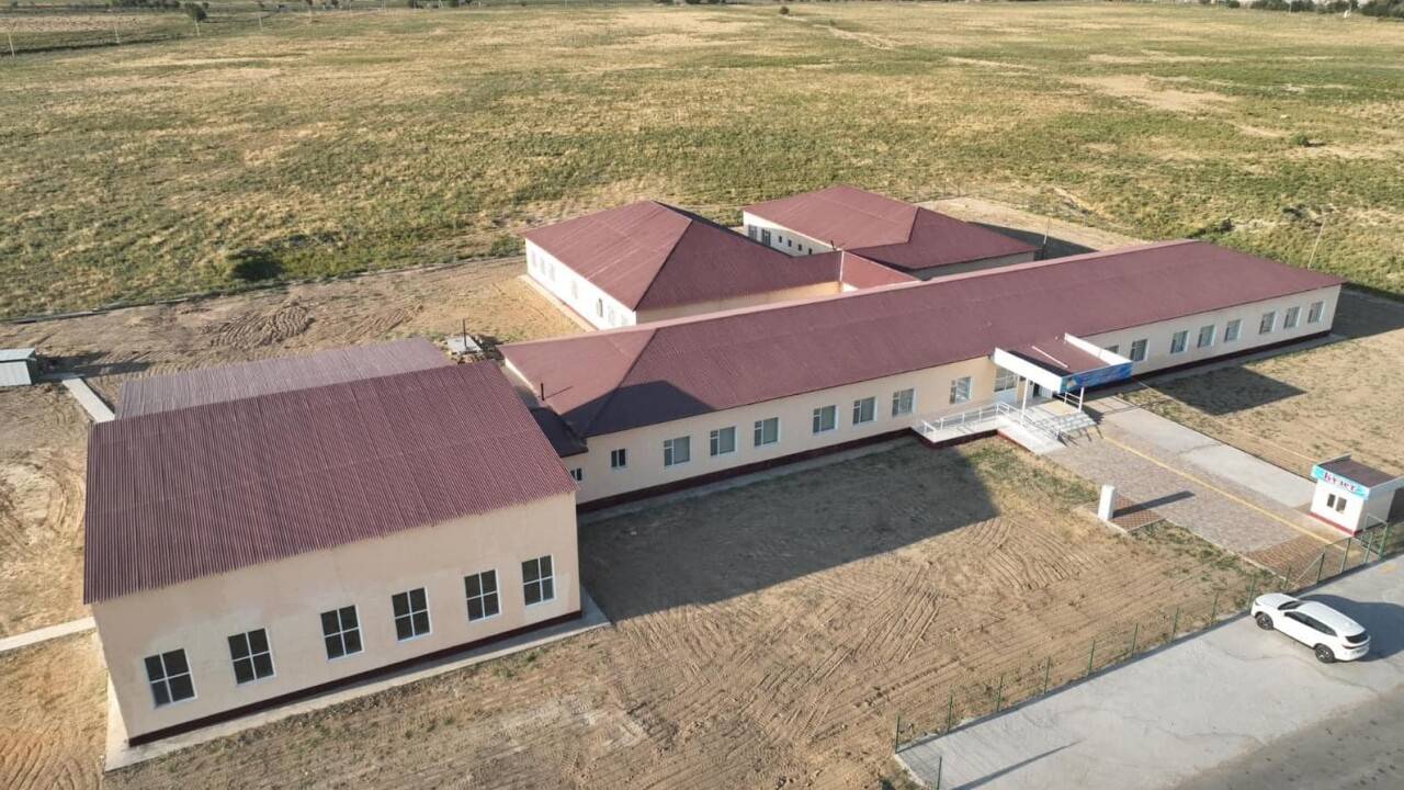 Туркестан: в Арыси открылась новая школа на 150 мест