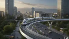 Линии Skytrain в Алматы проложат на эстакадах