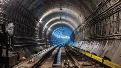 На какой стадии строительство станции метро Калкаман в Алматы