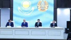 Кто был вторым кандидатом на пост акима Алматинской области