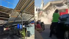"Тряска была очень сильной". 19 человек погибли в результате землетрясения на Филиппинах