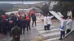 "Появился огненный шар". При взрыве на заводе в Турции погибли 12 человек