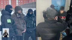 Банды предполагаемых вымогателей задержали в Актюбинской области