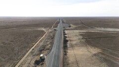 Реконструкцию трассы Атырау – Астрахань завершил "КазАвтоЖол"