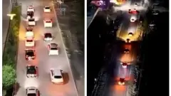 Участников свадебного кортежа наказали за опасные манёвры и нарушение тишины в Жетысуской области