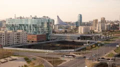 Участок улицы Кенесары в Астане частично перекрыли до 11 мая 