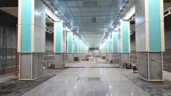 Станцию метро "Калкаман" в Алматы откроют в декабре