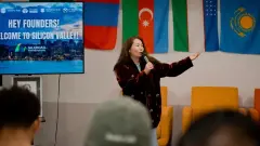 От технологий для здравоохранения до автономных дронов: что Казахстан и Узбекистан представили на TechCrunch Disrupt 2026