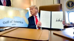 На долларовых купюрах впервые появится подпись Дональда Трампа