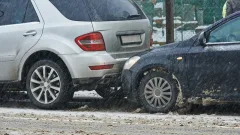 Снегопад спровоцировал 45 ДТП в Астане