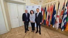 Председатель ЦИК Казахстана встретился с главой БДИПЧ ОБСЕ
