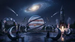 Арт-объекты с космической тематикой появятся возле Дворца школьников в Алматы