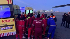 Борт с пострадавшими при крушении самолёта в Актау россиянами вылетел в Москву
