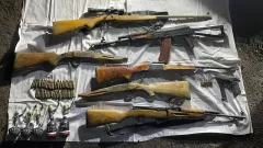Оружие в обшивке автомобиля пытались завезти в Казахстан
