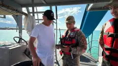 Более 20 владельцев гидроциклов и катеров оштрафовали во время рейда на Алаколе