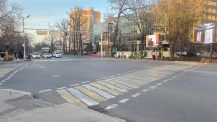 Схему дорожного движения изменили на загруженном перекрёстке по проспекту Достык в Алматы