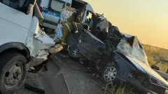 Трое сотрудников Донского ГОКа погибли в аварии на трассе в Актюбинской области