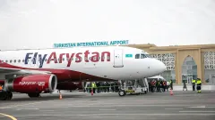 Пассажир, ударивший стюардессу и заявивший о бомбе на борту FlyArystan, не смог оспорить приговор