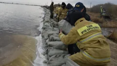 Паводки в Казахстане: 252 человека ещё не вернулись домой после эвакуации