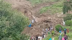 Более тысячи человек погибли в результате оползня в Судане