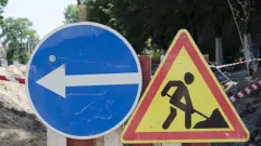 Участок улицы Толе би перекроют в Алматы из-за строительства ЛРТ