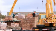 "Қазақстан халқына" строит детский сад в Темиртау
