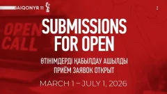 Приём заявок на международный кинофестиваль стартовал в Казахстане