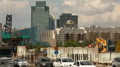 Участок улицы Молдагалиева перекроют до конца лета в Астане