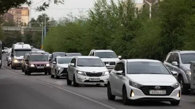 Скорость движения потока машин в Алматы может вырасти на 15% благодаря ИИ-системам на дорогах