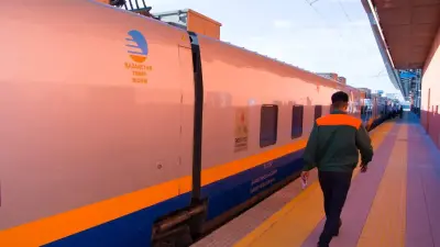 Камеры видеонаблюдения появятся во всех казахстанских поездах до конца года