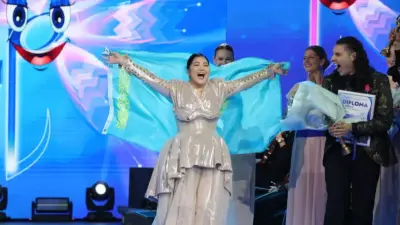 Казахстанская певица завоевала Гран-при "Славянского базара"