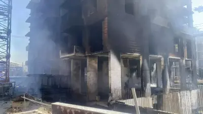 В МИД подтвердили гибель казахстанца при пожаре на стройке в Омске