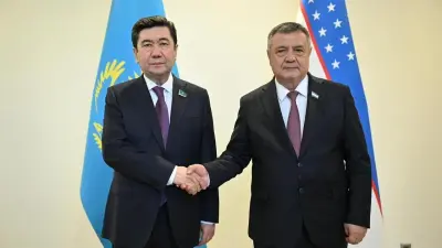 Сотрудничество в сферах туризма, экологии и цифровизации обсудили депутаты Казахстана и Узбекистана