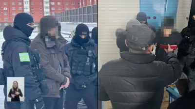 Банды предполагаемых вымогателей задержали в Актюбинской области