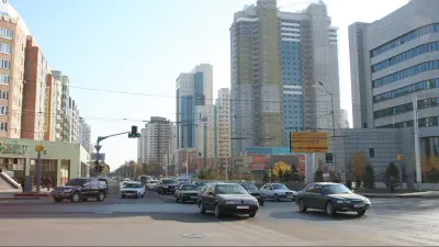 Участок проспекта Жумабаева в Астане перекроют до 19 мая