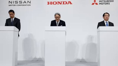 Honda, Nissan и Mitsubishi ведут переговоры о трёхстороннем слиянии
