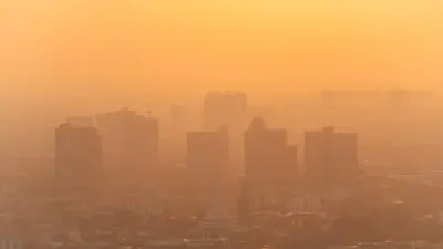 Смог в Усть-Каменогорске: cистему мониторинга воздуха купят для улучшения ситуации