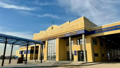 Скопление машин на границе Казахстана и Узбекистана: в КГД назвали причину