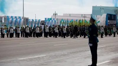Плац-концерт пройдёт 7 мая в Астане