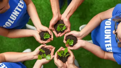 Приём заявок на присуждение международной премии "Волонтёр года" стартовал в Казахстане