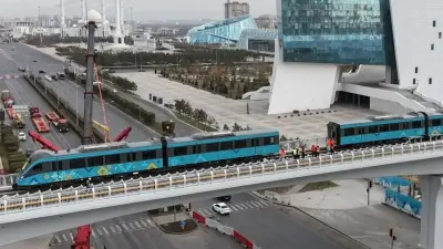 Скидки для детей и ограничения на провоз багажа: правила пользования LRT утвердили в Астане