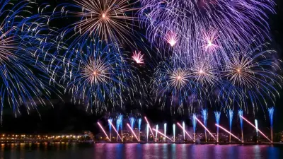 Где посмотреть новогодний салют в Астане